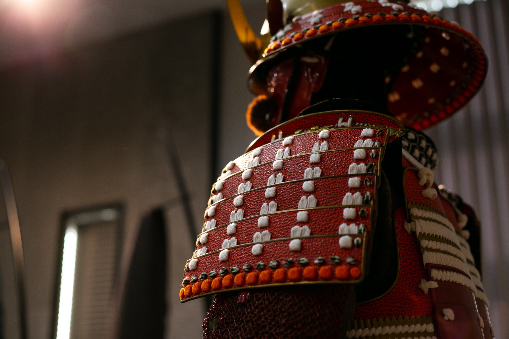 Samurai armor (heritage inspiration)